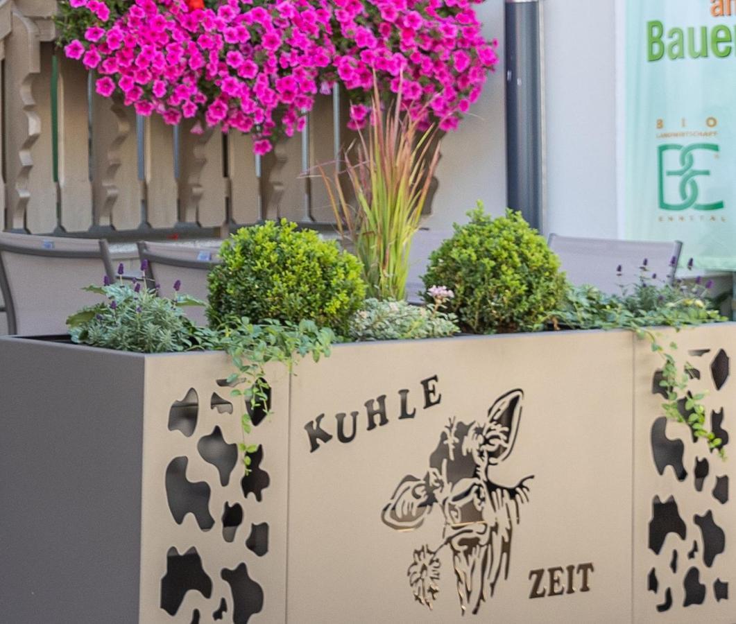 Bio-Bauernhof-Hotel Matlschweiger Lassing  Zewnętrze zdjęcie