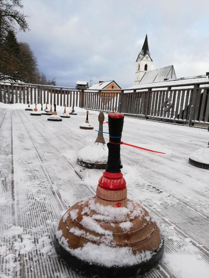 Bio-Bauernhof-Hotel Matlschweiger Lassing  Zewnętrze zdjęcie