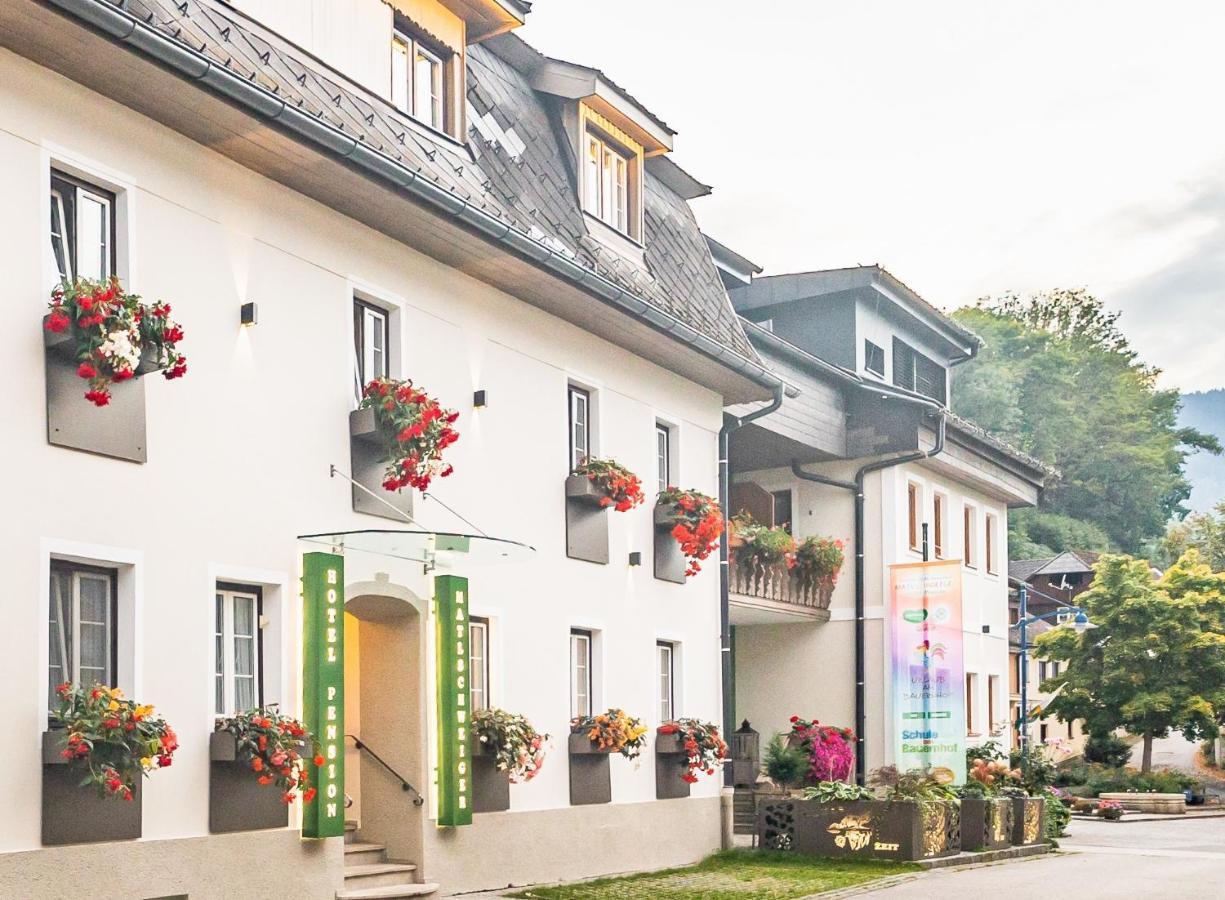 Bio-Bauernhof-Hotel Matlschweiger Lassing  Zewnętrze zdjęcie