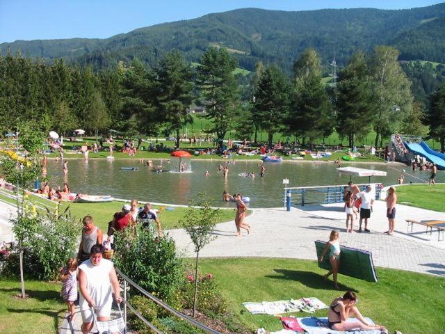 Bio-Bauernhof-Hotel Matlschweiger Lassing  Zewnętrze zdjęcie