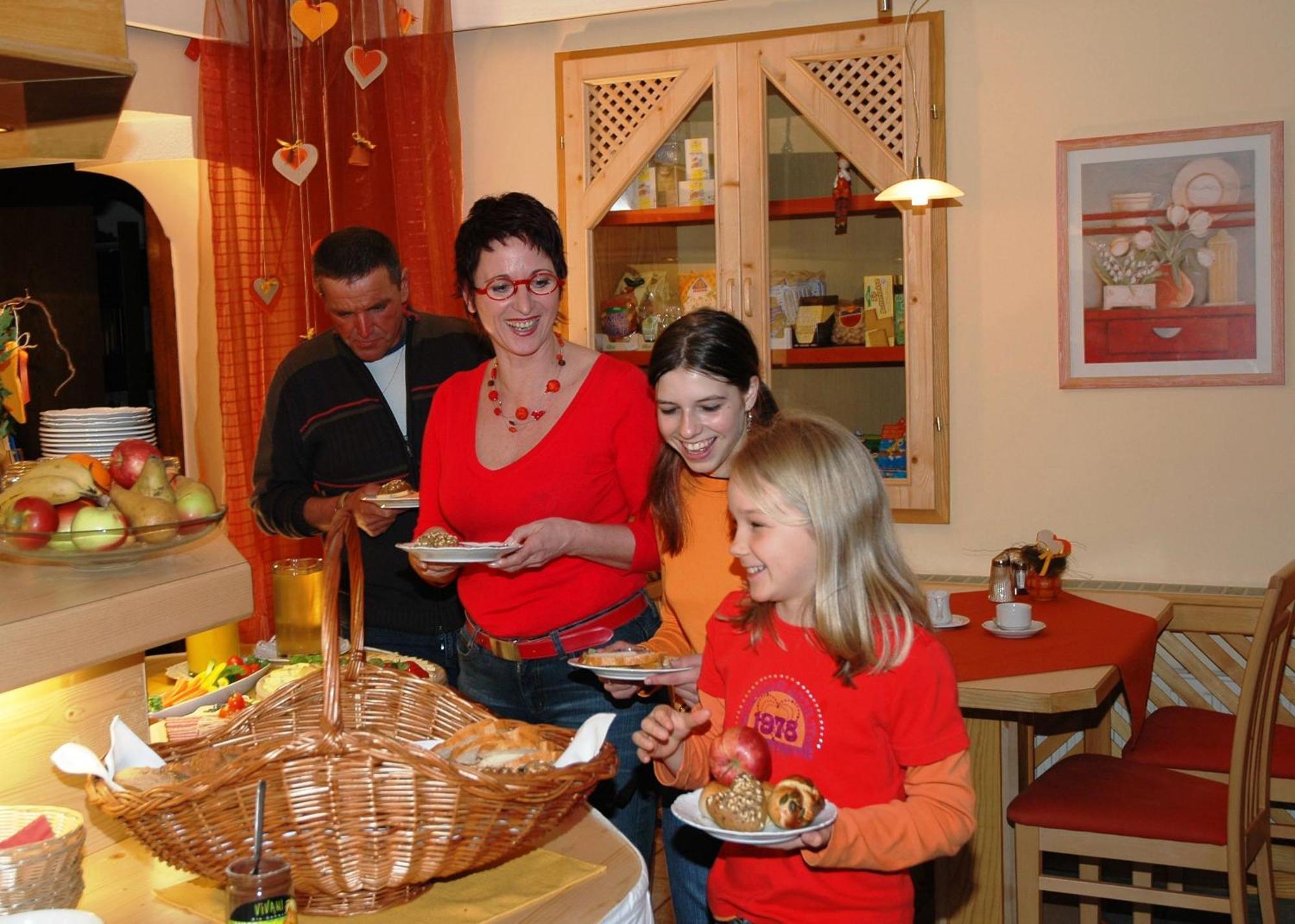Bio-Bauernhof-Hotel Matlschweiger Lassing  Zewnętrze zdjęcie