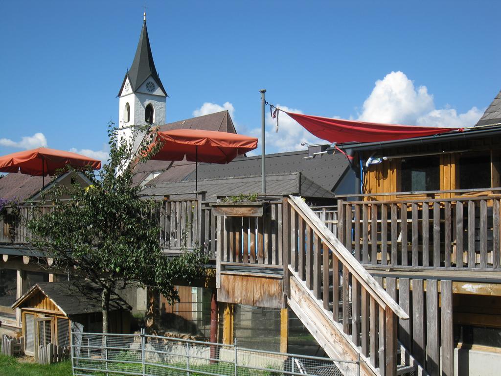 Bio-Bauernhof-Hotel Matlschweiger Lassing  Zewnętrze zdjęcie
