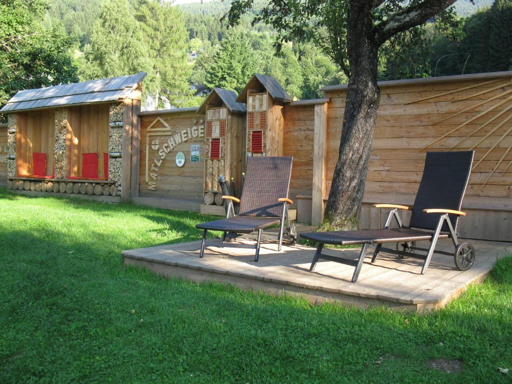 Bio-Bauernhof-Hotel Matlschweiger Lassing  Zewnętrze zdjęcie